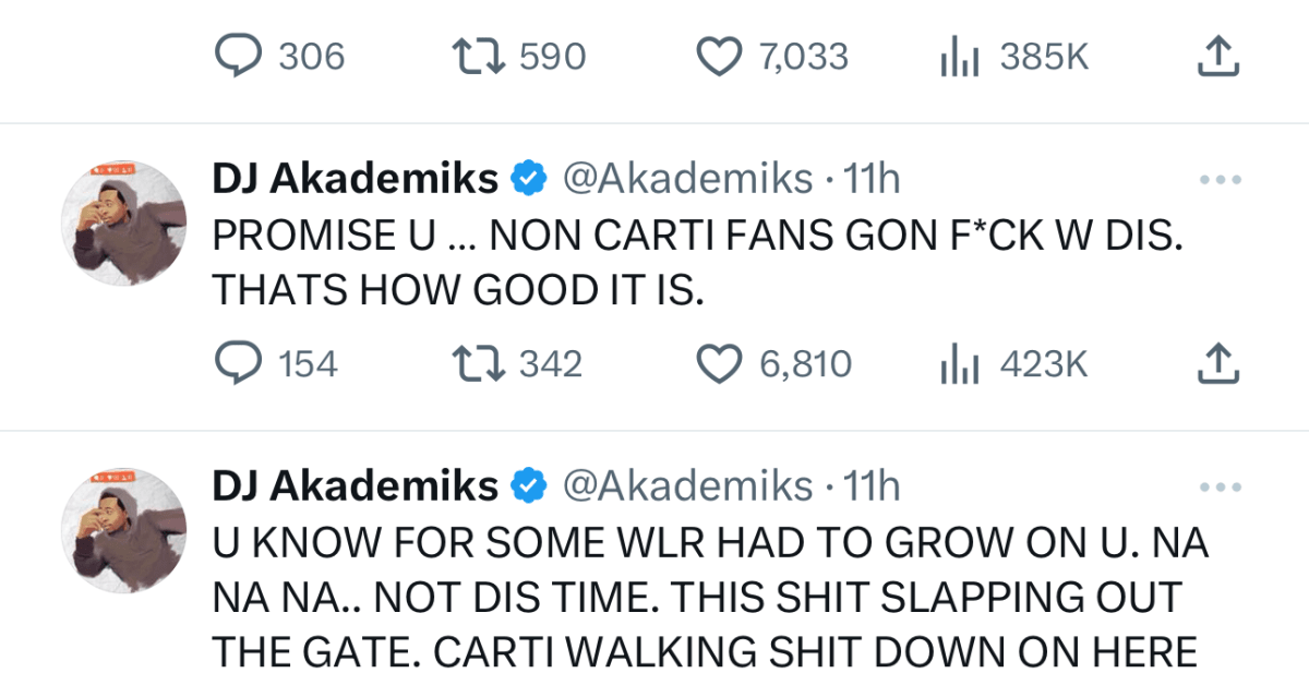 DJ Akademiks Claims Kendrick Lamar Disses Drake on Playbo... #KendrickLamar