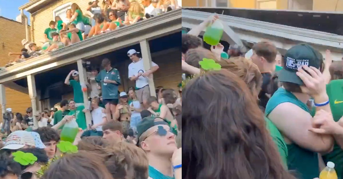 16 Injured After Roof Collapses at St. Patrick’s Day Party