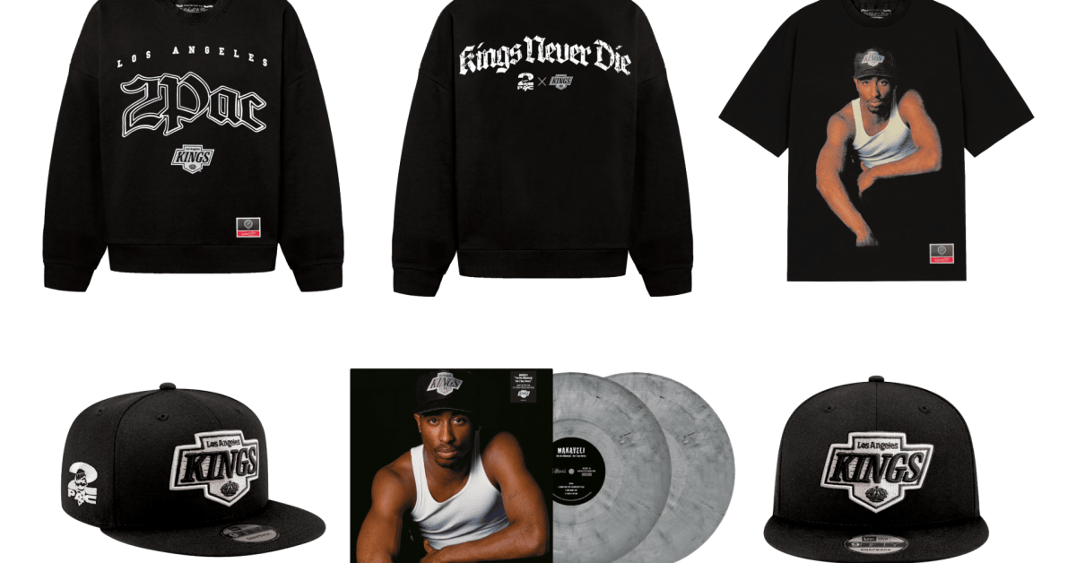 2Pac x LA Kings Collab Includes Limited Edition Vinyl #2Pac