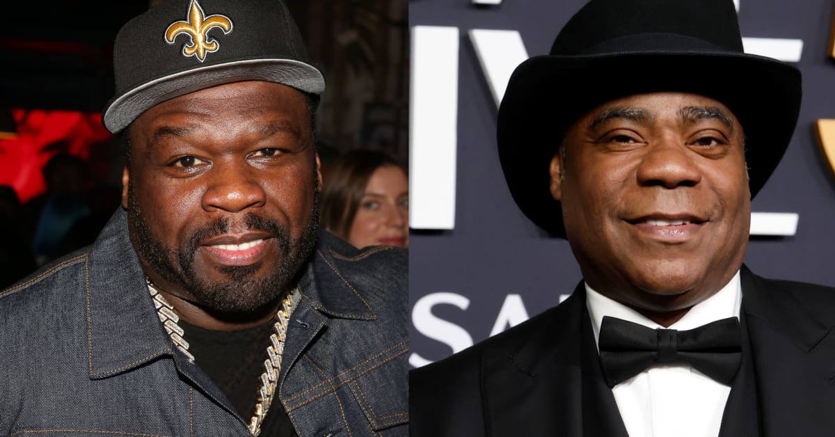 50 Cent Jokes About Tracy Morgan's Courtside Vomit Incide... #50Cent
