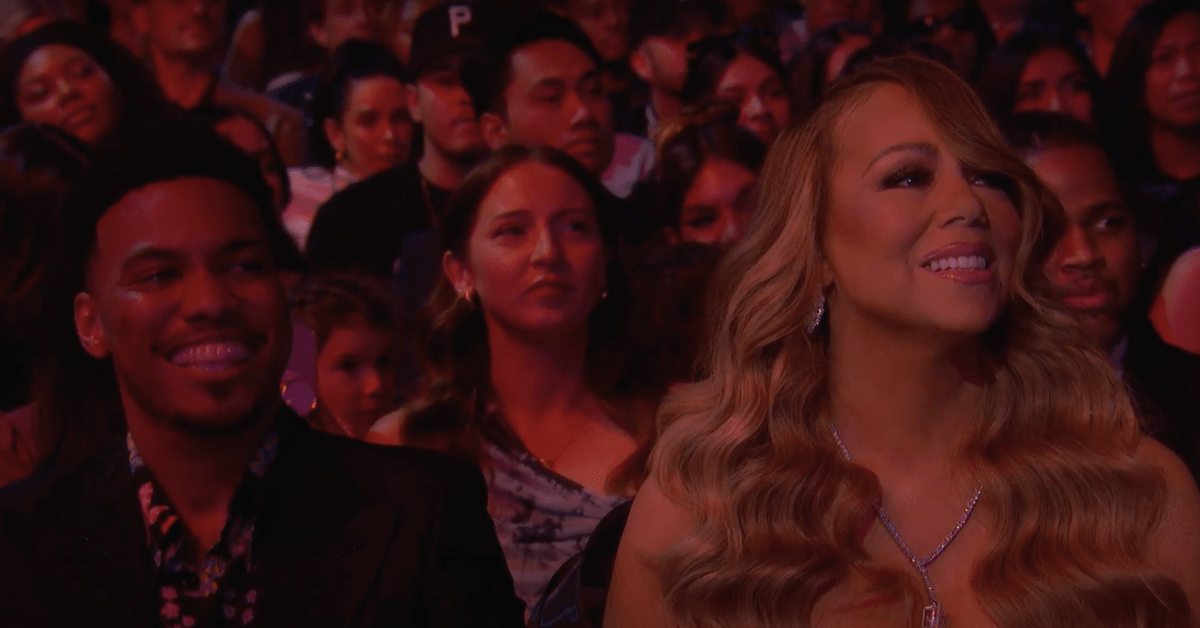 Mariah Carey and Anderson .Paak Further Fuel Relationship Rumors at IHeartRadio Music Awards
