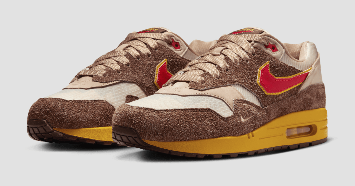 <div>The 'Donkey Kong'-Inspired Nike Air Max 1 Releases on Air Max Day</div>