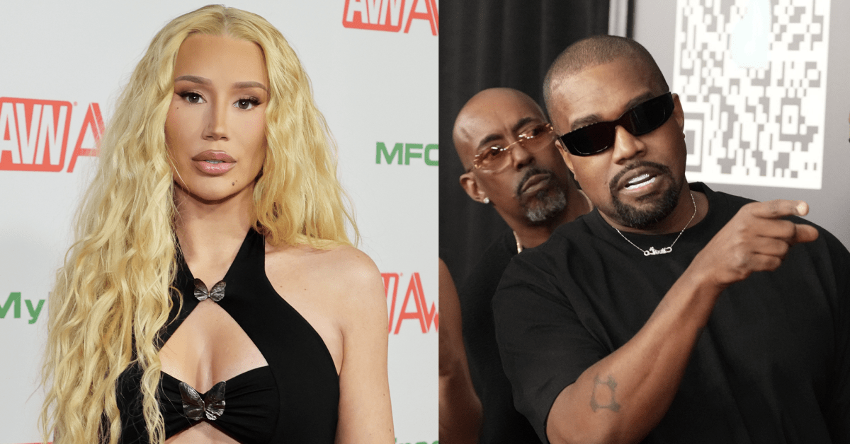 Iggy Azalea Asks Kanye to ‘Leave Son’ Out of Playboi Cart... #IggyAzalea