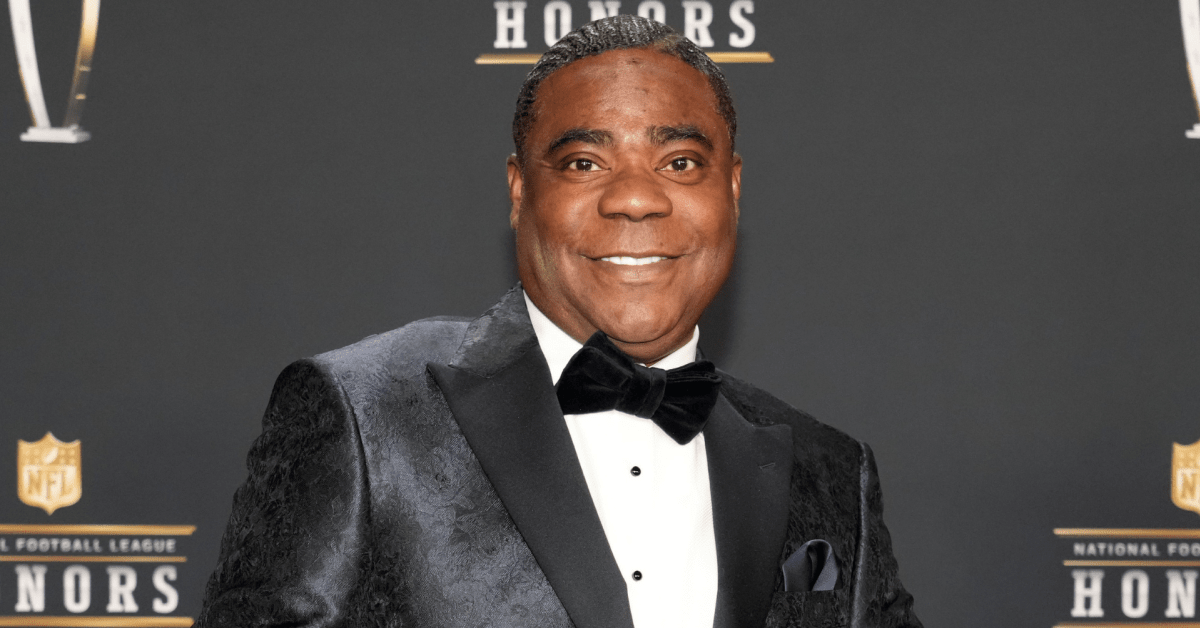 Tracy Morgan Shares Update From Hospital After Scare