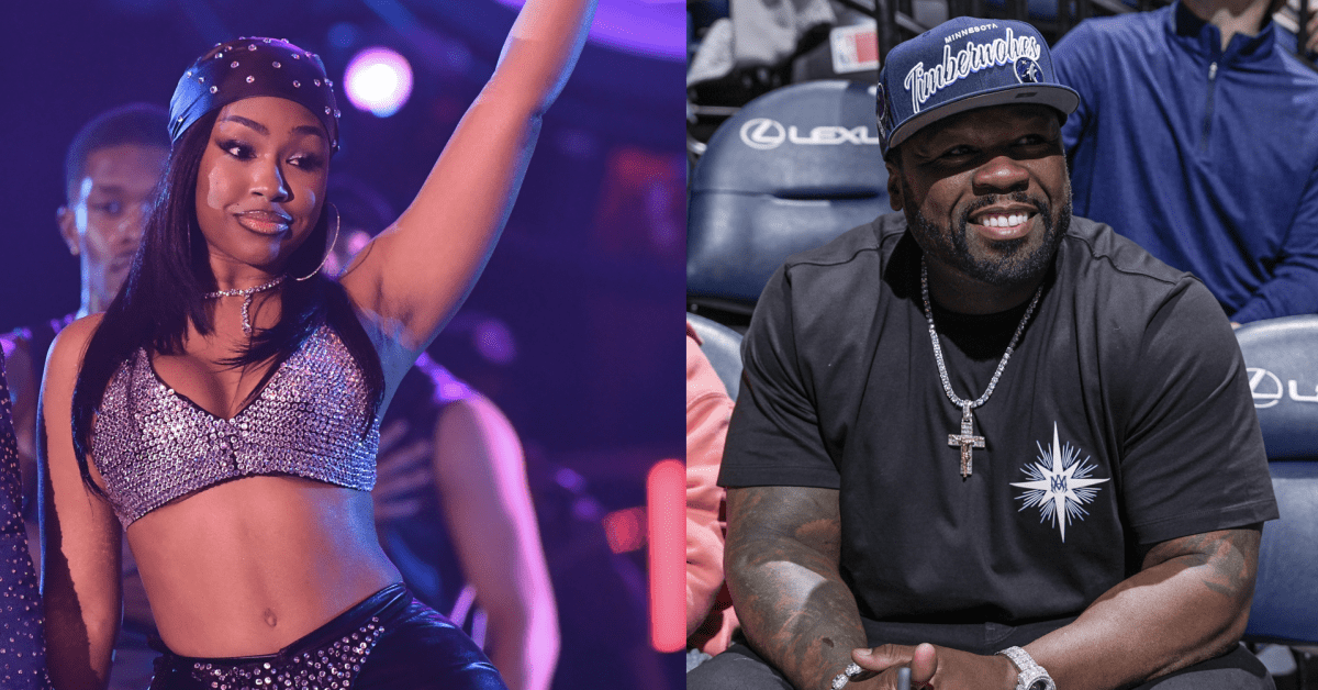 Yung Miami Reveals Acting Advice From 50 Cent #50Cent