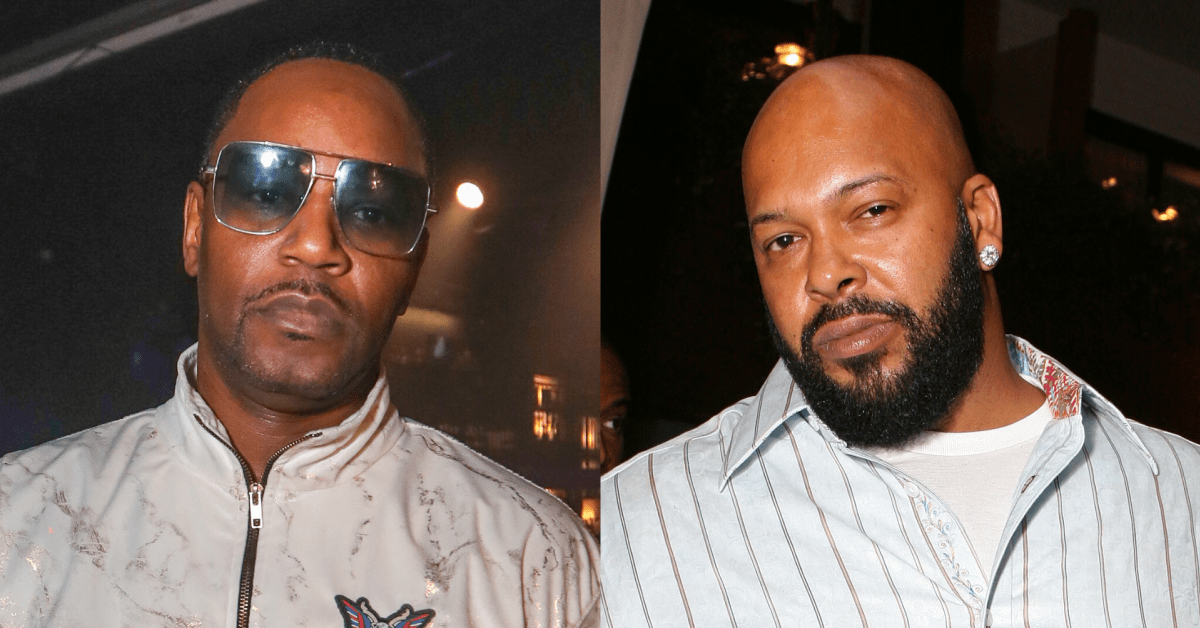 Cam'ron Recalls Suge Confronting Him Over 2Pac Sample