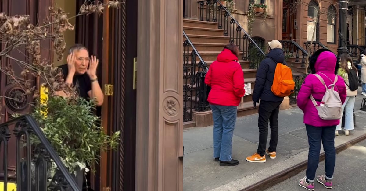 Owner Defends Carrie Bradshaw's Apartment from Tourists