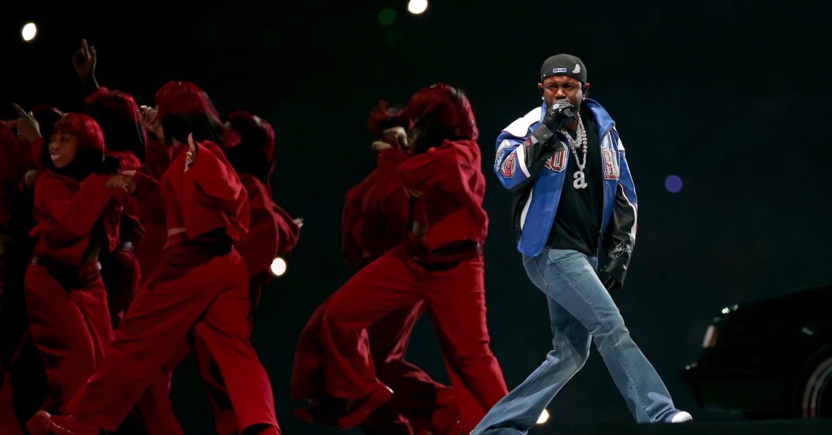 Kendrick Lamar in Consideration for Performance at 2028 S... #KendrickLamar
