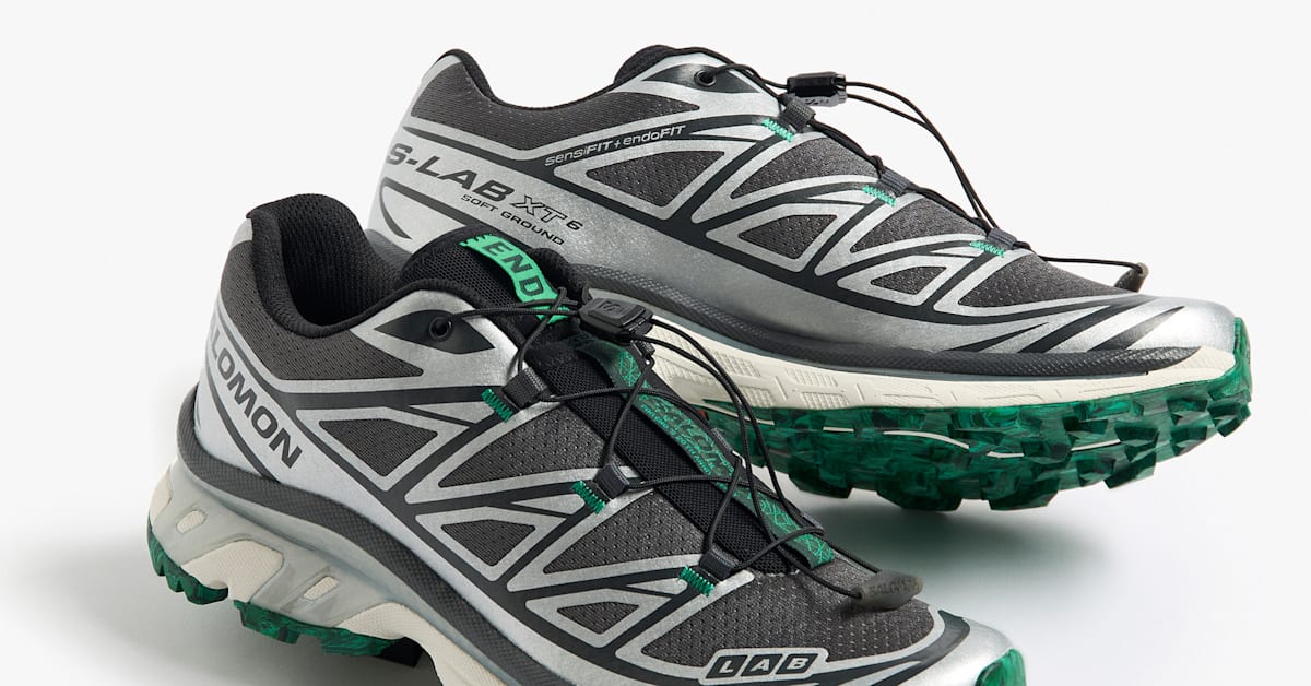 End Clothing x Salomon XT-6 
