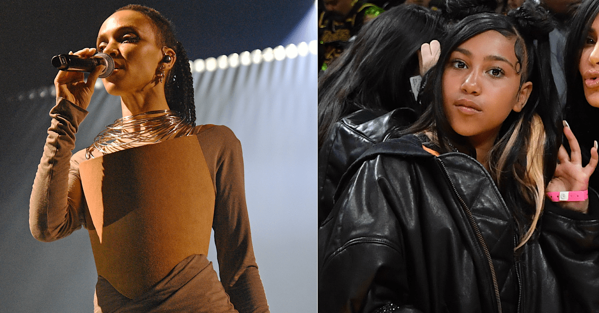 FKA Twigs and North West Release Enchanting "Childlike Things"