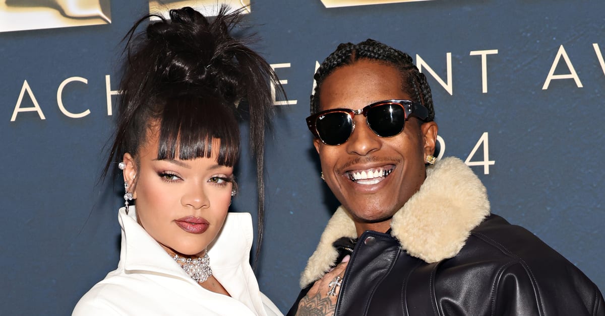 ASAP Rocky Jokes He and Rihanna Are 'in Competition'