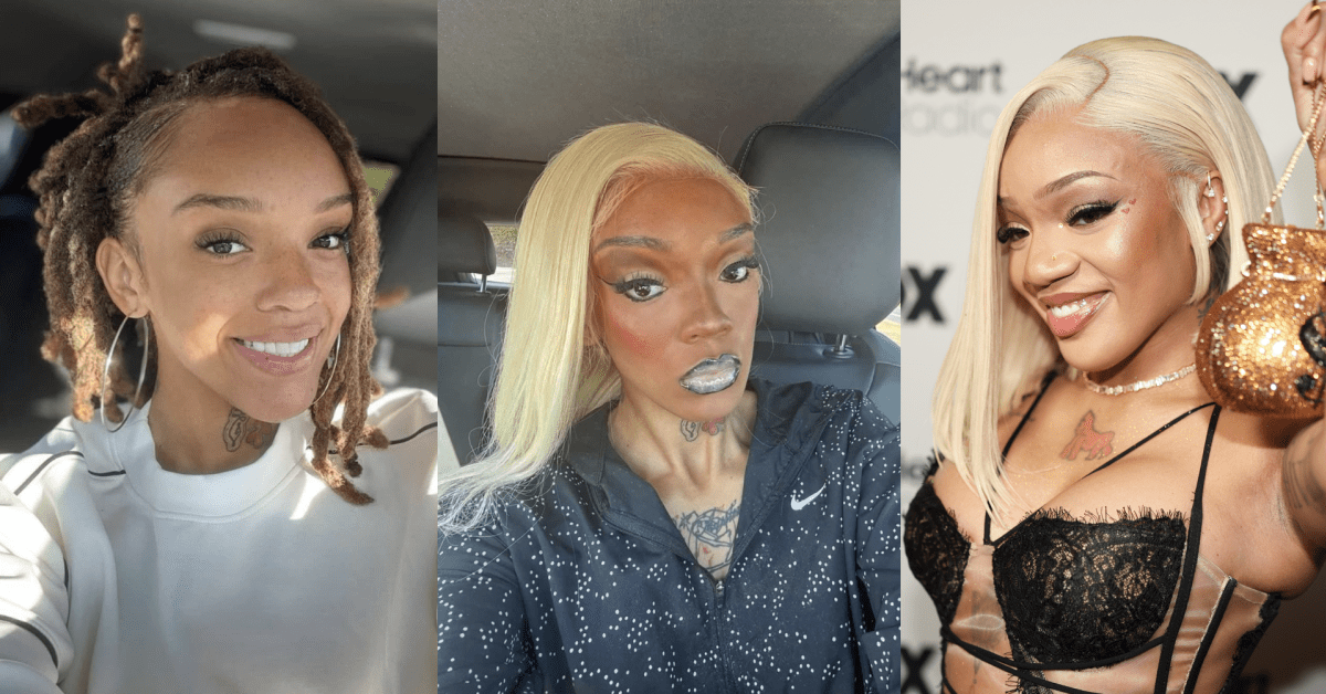GloRilla Reacts After Being Compared to Viral Woman With ... #GloRilla