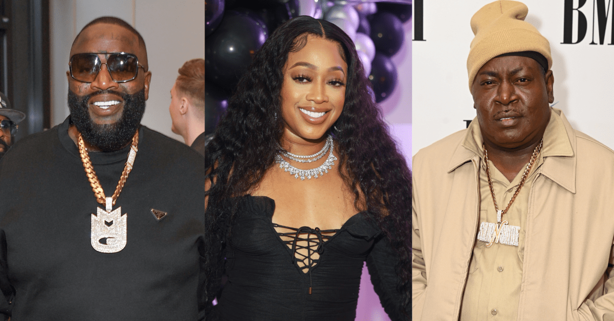 Rick Ross, Trina, Trick Daddy, and More Honored With Stre... #RickRoss
