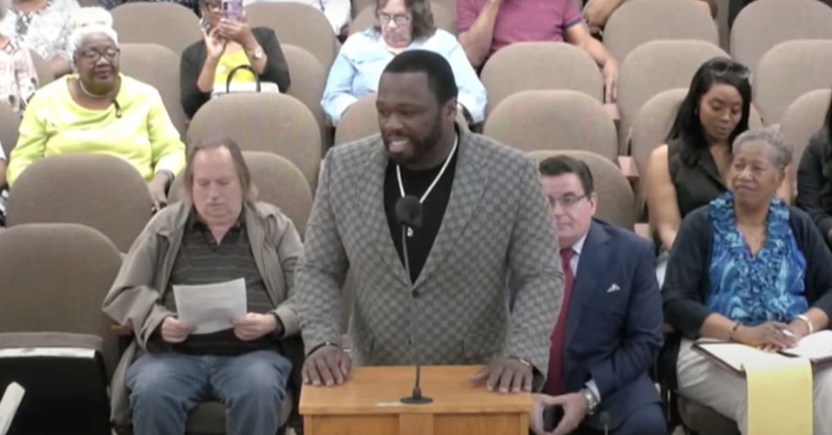 50 Cent Attends Shreveport Meeting, Secures Another Win f... #50Cent