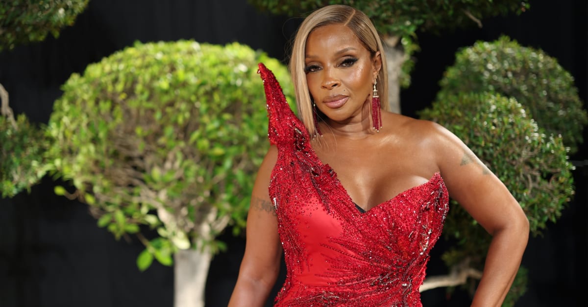 Mary J. Blige on Being an Ex-People Pleaser #MaryJBlige