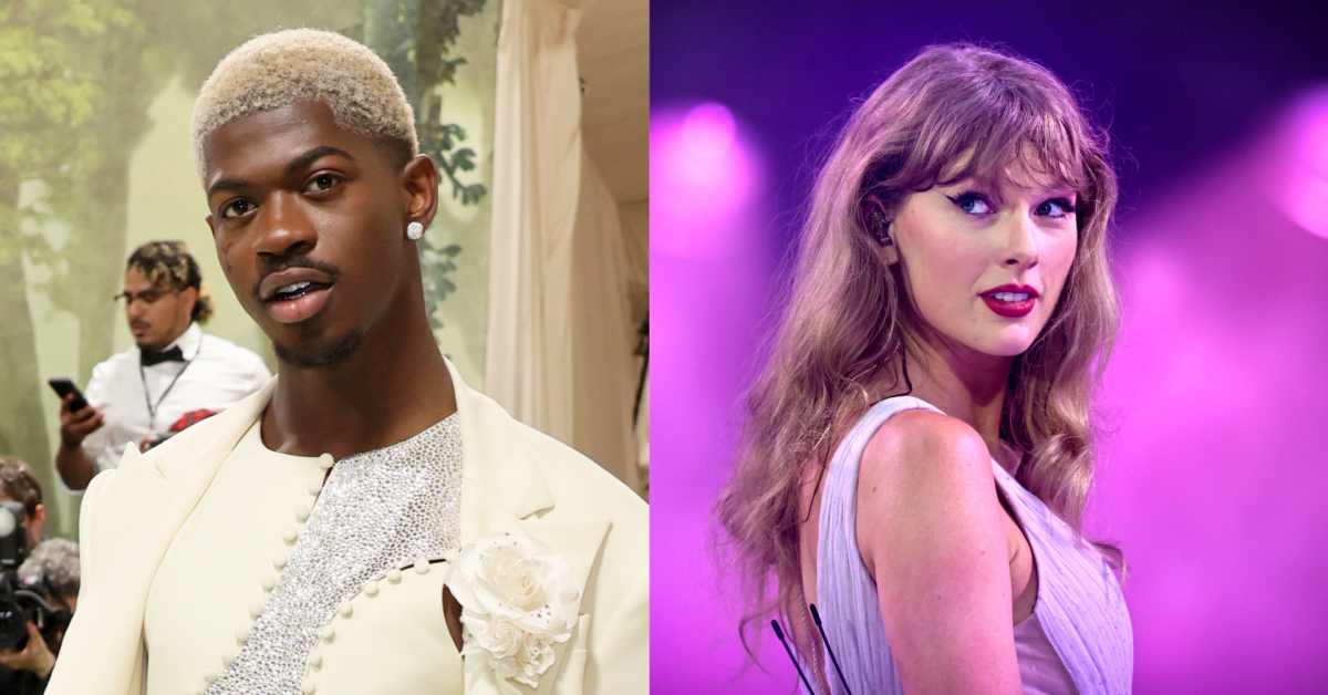 Lil Nas X Says He Nearly Collaborated With Taylor Swift #LilNasX