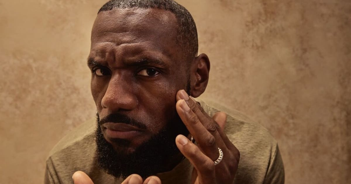 LeBron James Talks The Shop Men’s Grooming Line