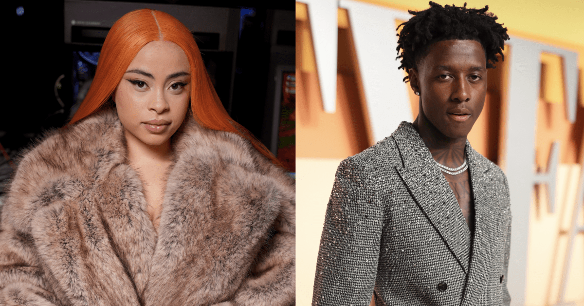 Ice Spice and Sauce Gardner Fuel Dating Rumors After Cozy... #IceSpice