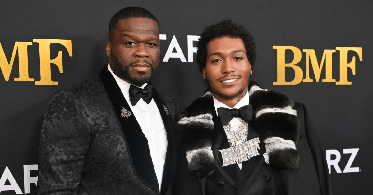 50 Cent Suggests Lil Meech Is Struggling With Addiction A...