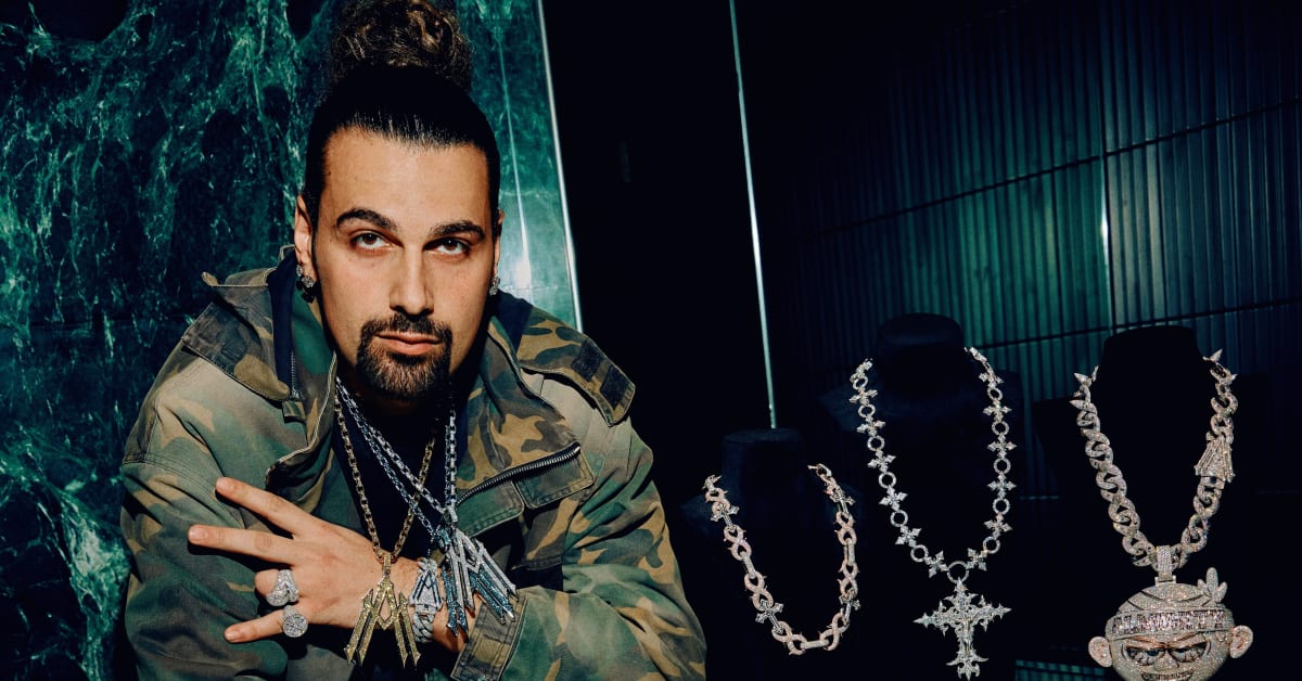 Alex Moss's Craziest Custom Jewelry for Drake, ASAP Rocky... #AsapRocky