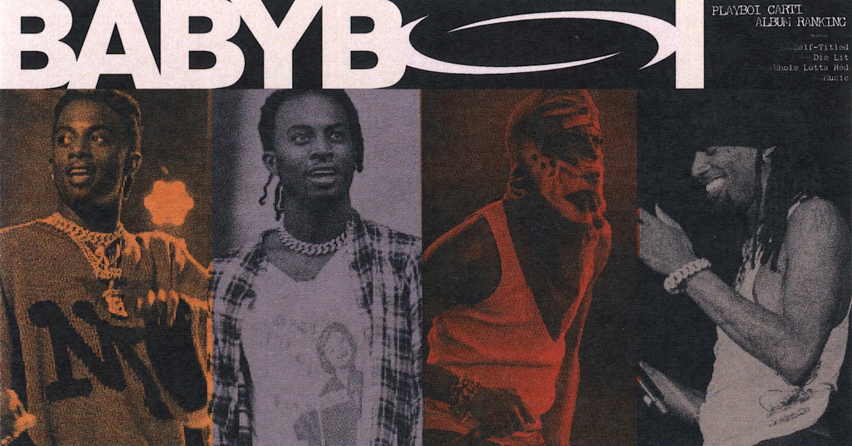 Playboi Carti's Albums, Ranked Worst to Best
