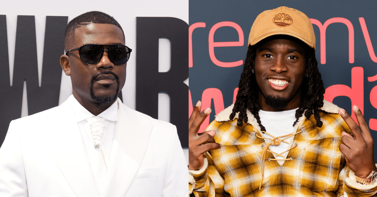 Ray J Upset He Wasn't Invited to Kai Cenat's Livestream S...