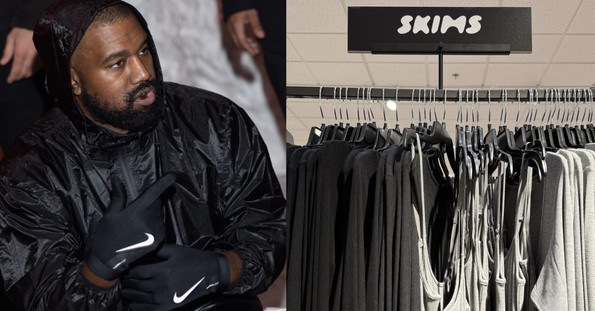 Did Kanye West Handwrite the SKIMS Logo Himself? #KanyeWest