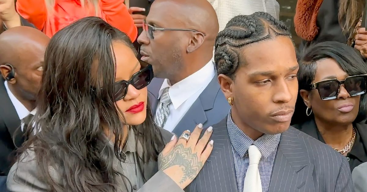 ASAP Rocky Knew Rihanna Was in Courtroom by Her Scent #Rihanna