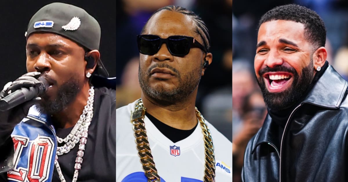Xzibit Reveals His Perspective on Kendrick Lamar, Drake B... #Xzibit