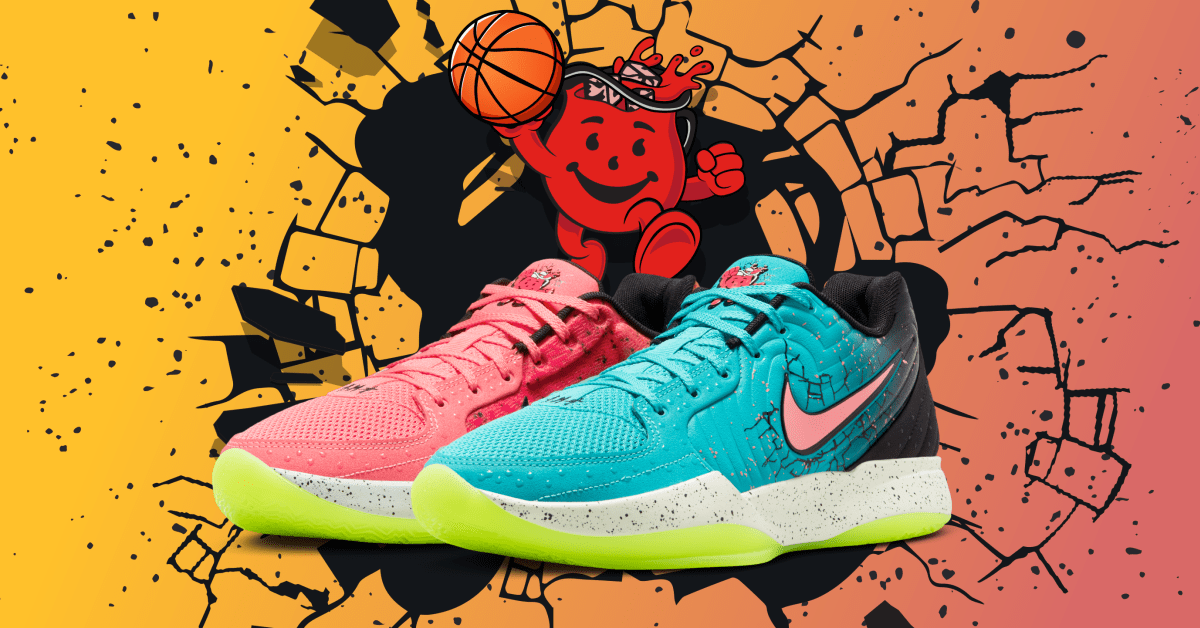 Nike Ja 1 二足セット バラ売り可 Kool-Aid x Nike Ja 2 Collaboration Release Date