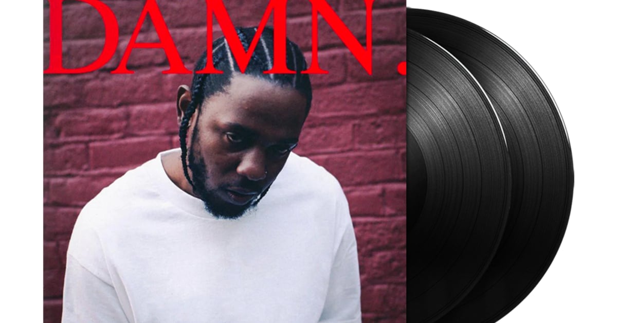 Kendrick Lamar DAMN. レコード Kendrick Lamar - DAMN (Signed), Vinyl Record Album 2LP Red