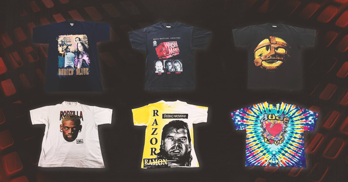 25 Best Wrestling Tees of All Time, According to Suplex V…