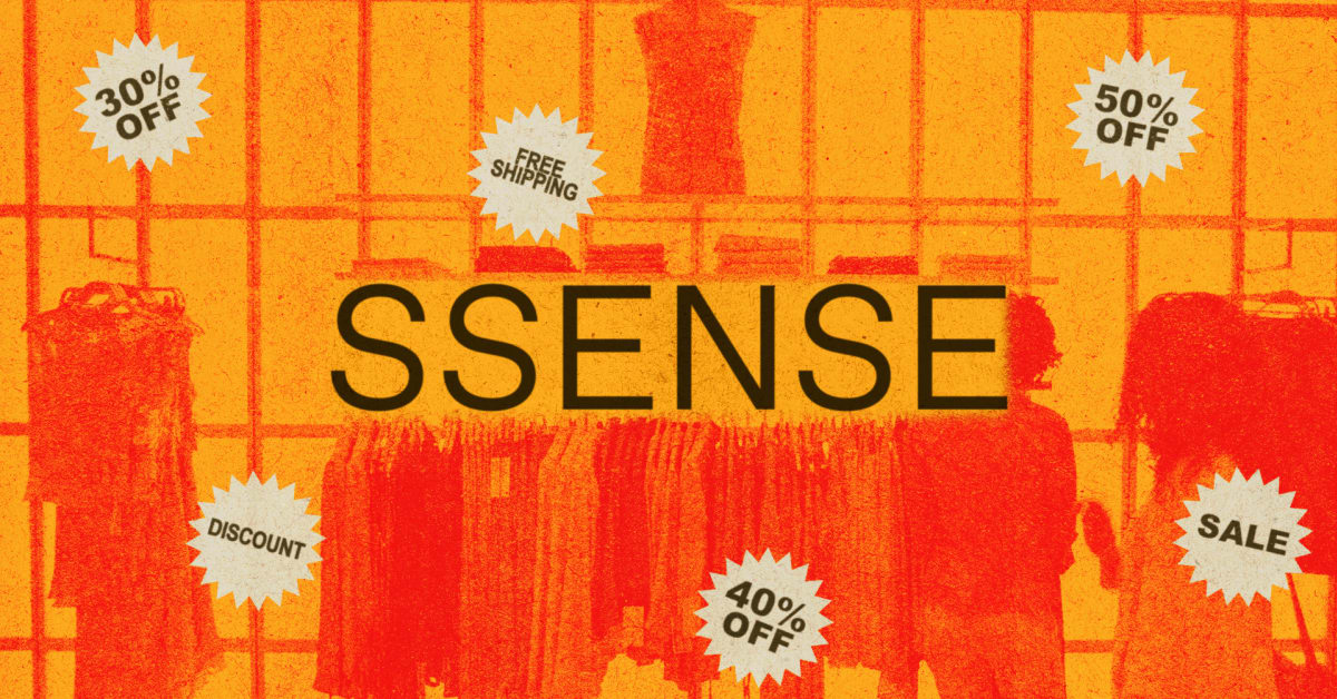 Is SSENSE Sale Culture Damaging the Fashion Industry?