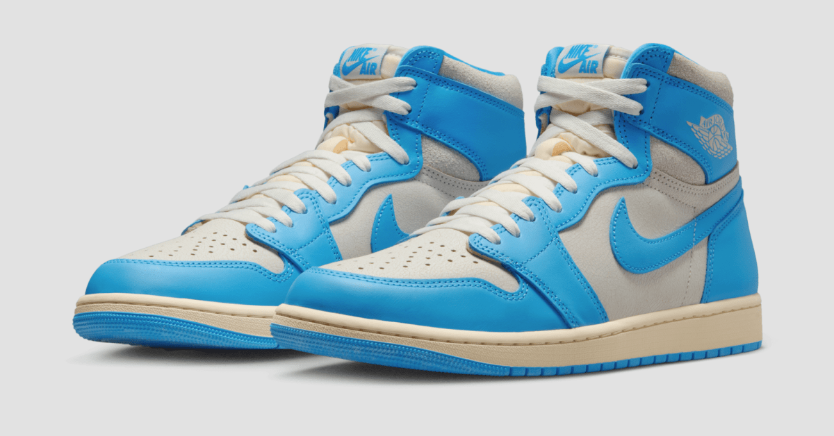 Air Jordan 1 High 'UNC Reimagined' Release Date May 2025