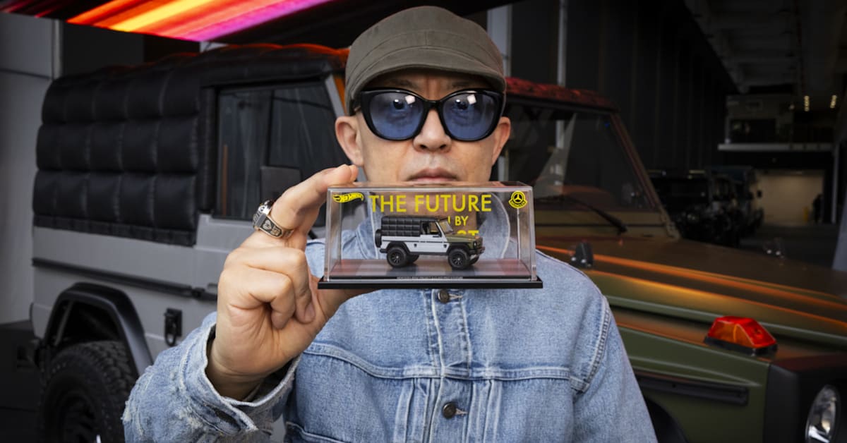 NIGO and Hot Wheels Team Up on Detailed Replica of Mercedes-Benz
