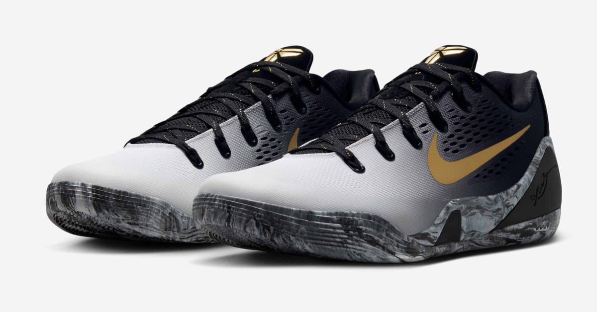 Nike Kobe 9 Low 'Mambacita' Release Date FZ7333-001