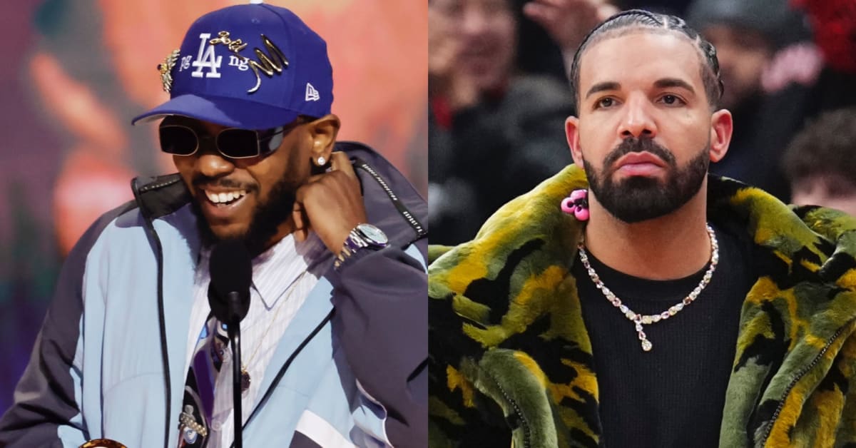 Kendrick Lamar Mocks Drake's 'Drop, Drop' Adlib During Grand National Tour Opener