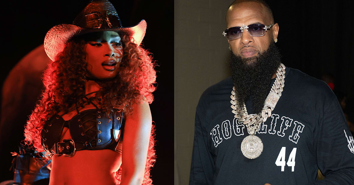 Megan Thee Stallion Shuts Down Slim Thug Rumors at Coachella