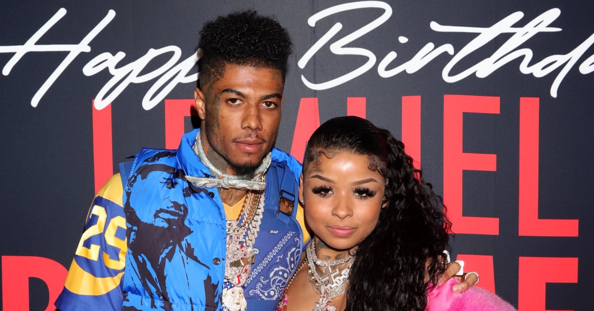Blueface's Removes Chrisean Rock's Belongings From His Ho...