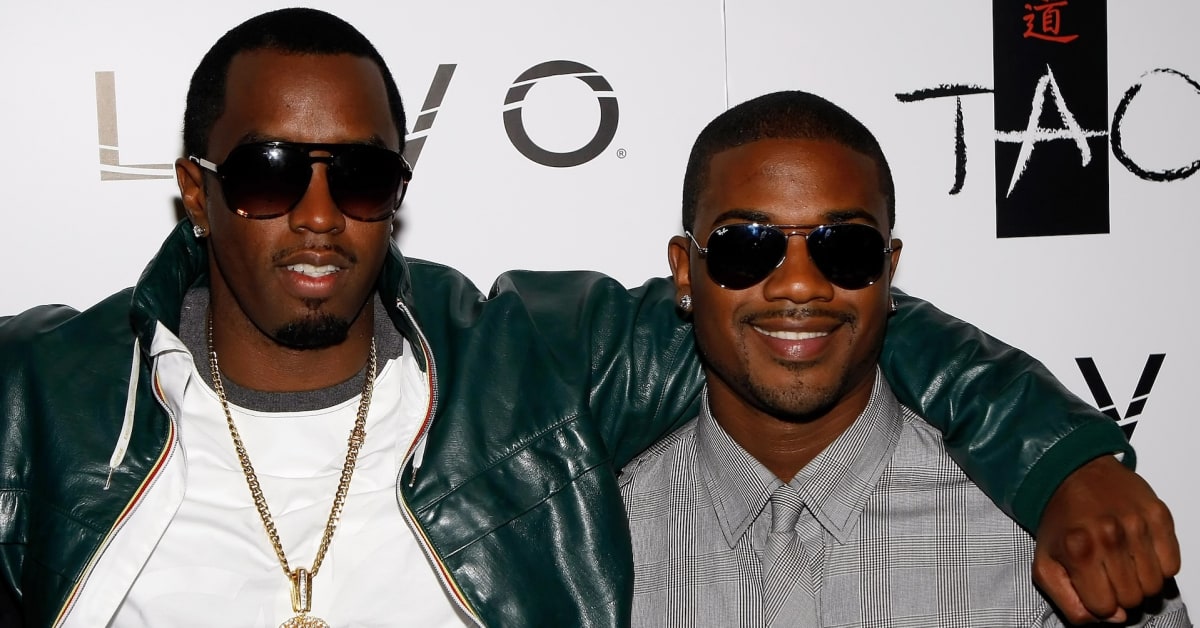 Ray J Says Diddy Will Beat the Charges