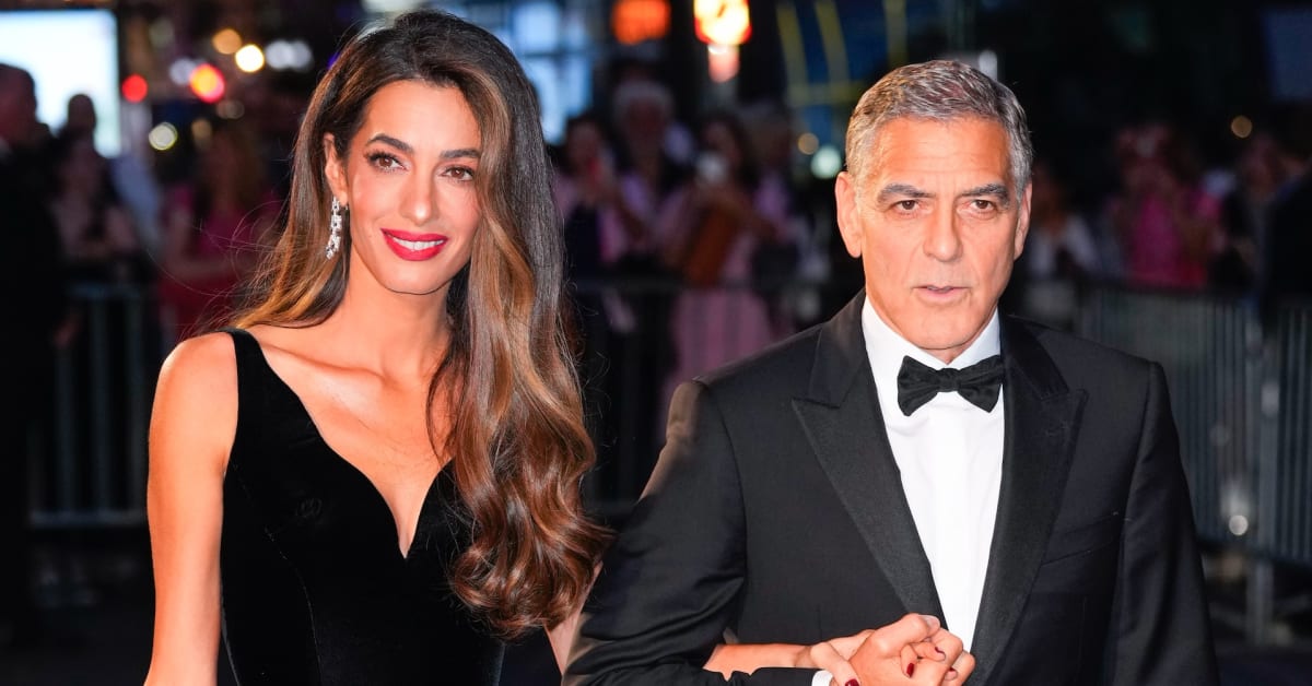 George Clooney Says He and Amal Have Never Had an Argumen...