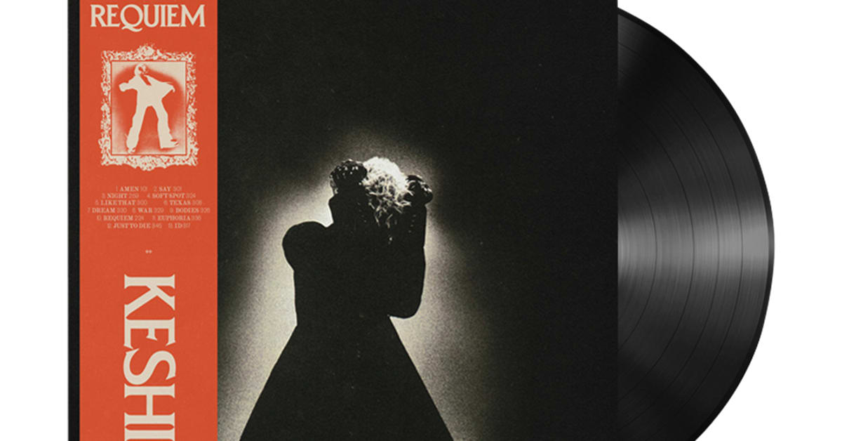 Keshi's 'Requiem' Album - How to Buy Signed LP