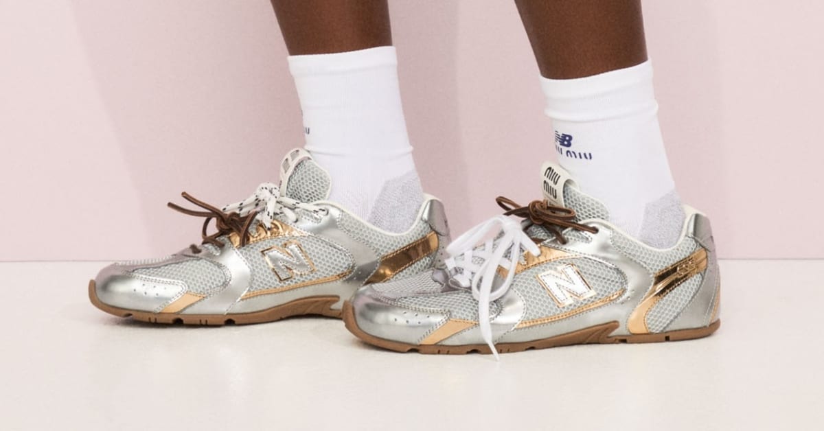 Miu Miu and New Balance Tap Coco Gauff for Next Collaboration