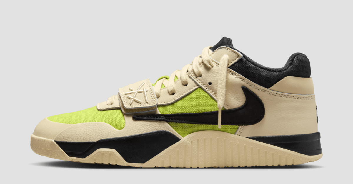 Travis Scott Nike CJ1 T-Rexx トラビス 28cm TRAVIS SCOTT Jumpman Jack CJ1 T-Rexx Dark Mocha REVIEW & On