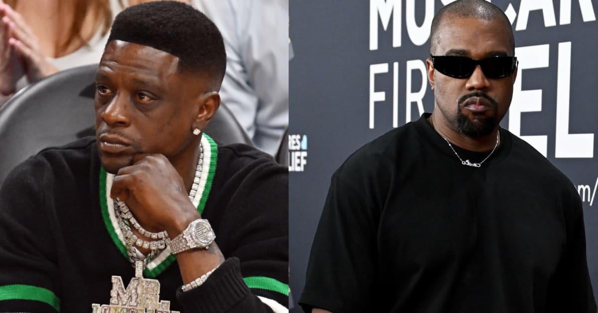 Boosie Badazz Responds to Kanye's 'Smells Poor' Diss