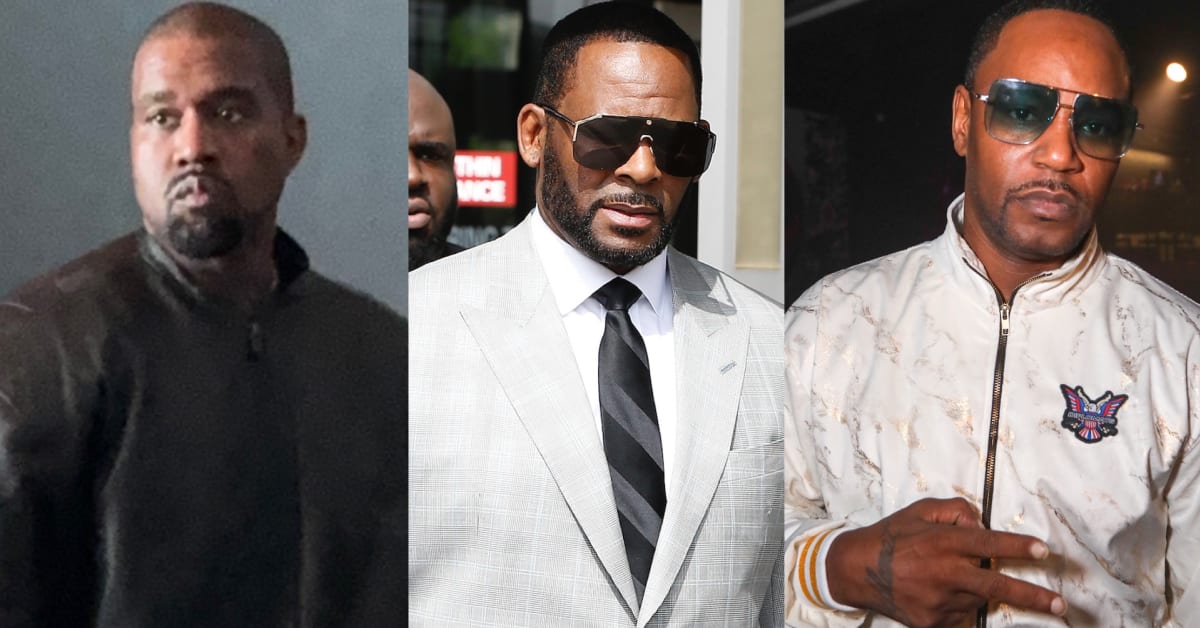 Ye Slams Cam’ron For Calling Out His and R. Kelly's Behav...