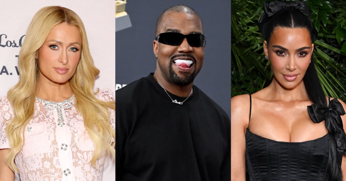 Kanye West Regrets Not Having Kids With Paris Hilton Over...