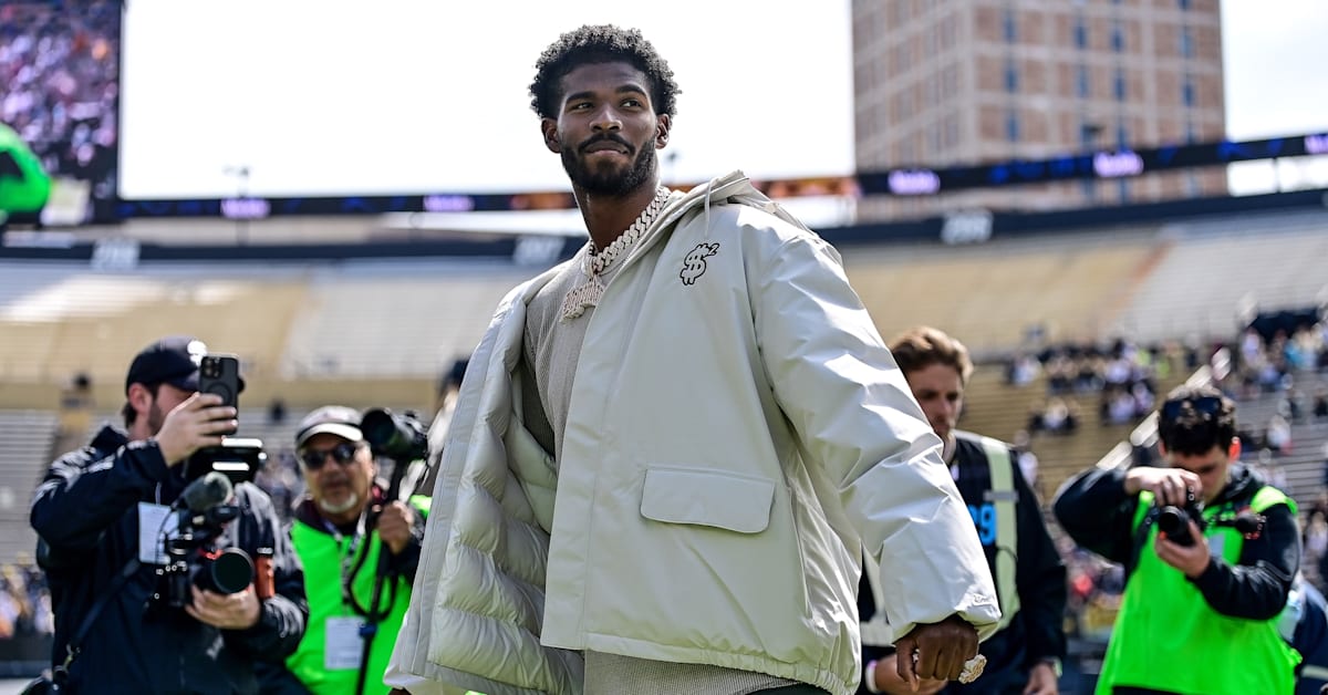 Shedeur Sanders Is Giving up Rap to Focus On Football
