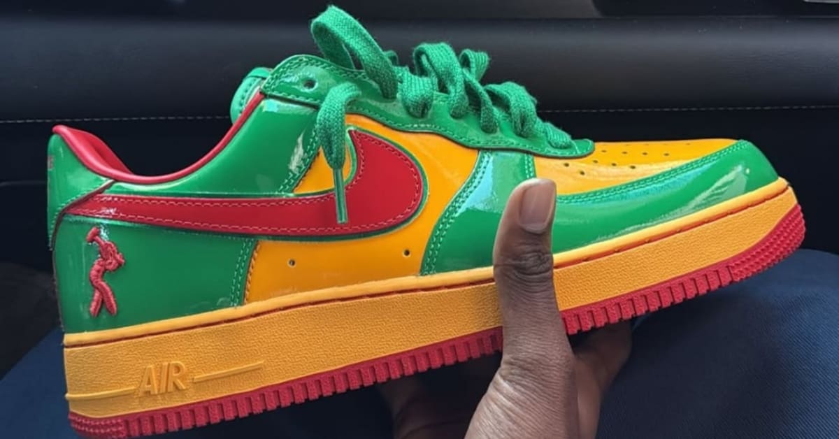 <div>Lil Yachty's Next Concrete Boys x Nike Air Force 1 Releases in May</div>