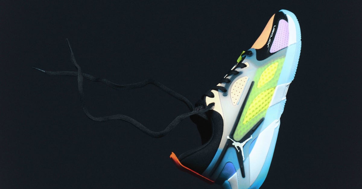 Jordan Brand Just Dropped a New Basketball Shoe